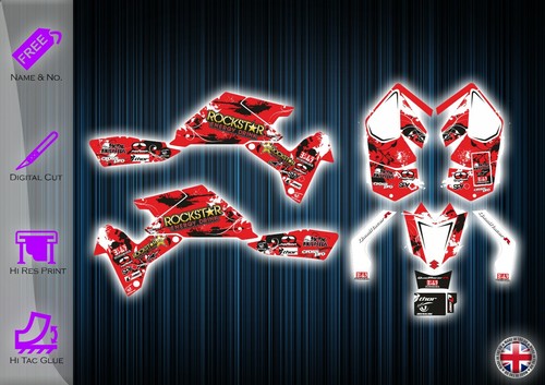 Suzuki ltr450 stickers - stickers,