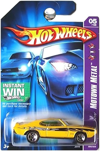 2006 hot wheels instant win - 2006,