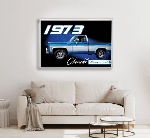 1973 square body cheyenne - 1973,