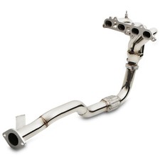 Stainless exhaust manifold - exhaust,