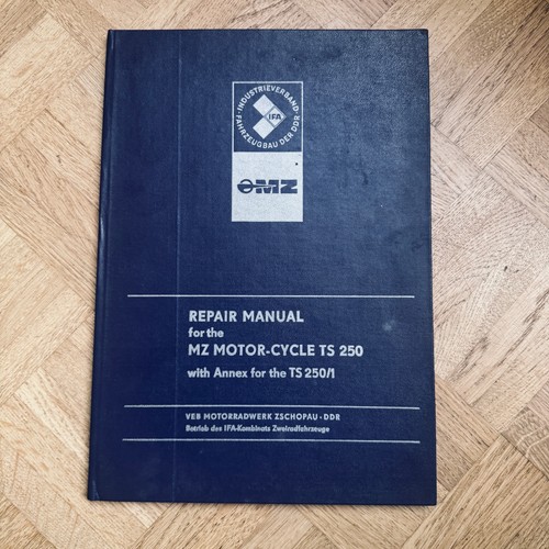 Ts250 1 original - ts250, ts250/1
