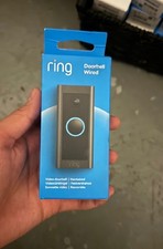 Ring Video Doorbell Wired | Doorbell Security Camera with 1080p HD Video