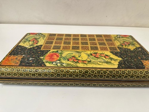 Vintage hand painted persian - vintage,