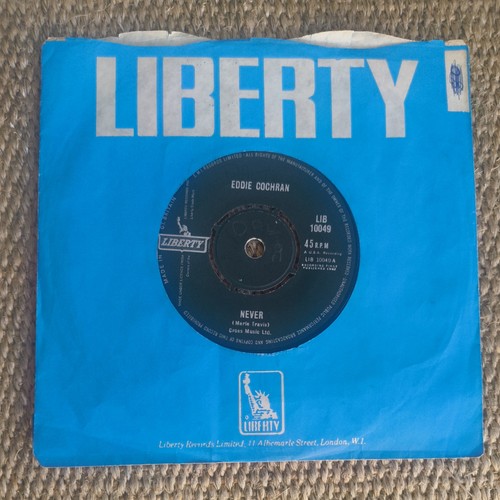 Eddie cochran never think - eddie, never/