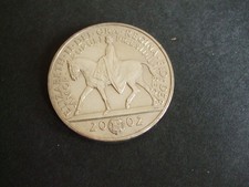 U.K £5 Five Pound Coin Queen Elizabeth II 2002