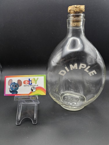 Haig whiskey dimple glass - ,
