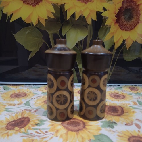 Vintage denby arabesque salt - denby,