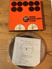 Vintage Super 8 mm 250ft Reel