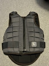 The Rodney Powell Superflex Body Protector conforms to BETA testing 2009 Level 3