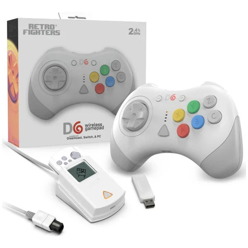 Retro fighters wireless - retro, d6