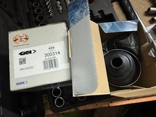 Audi 80 CV JOINT BOOT KIT x2