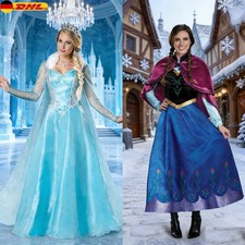 Women Frozen Princess Elsa
