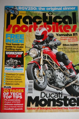 Practical sportsbikes magazine - practical,