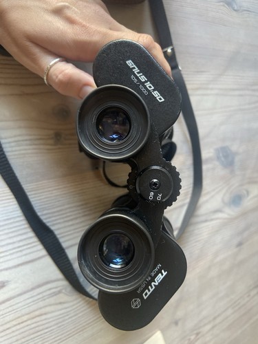 Tento 10x50 binoculars - binoculars, vintage