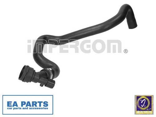 Radiator hose for seat - radiator,