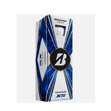 Bridgestone Tour B X Golf Balls 2025 Model, in sleeves of 3, White,  Free P&P