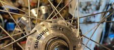 700c (622 Or 28/29) Wheelset With Shimano DH-3D30 Dynamo