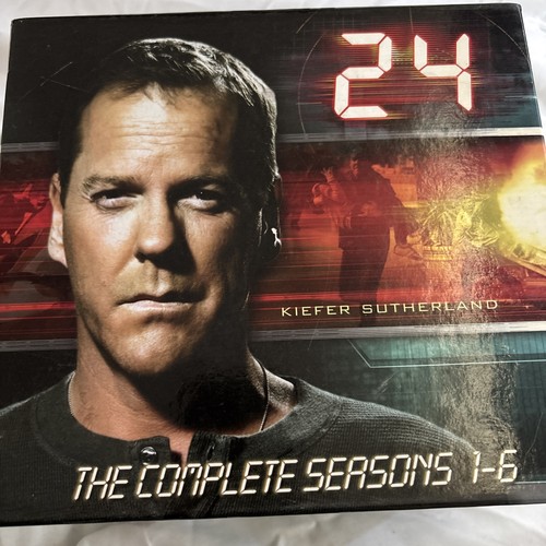 The complete seasons 1 6 - 24:,