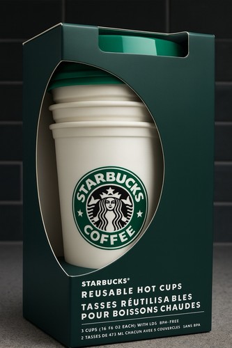 Starbucks reusable 16oz cups - starbucks,