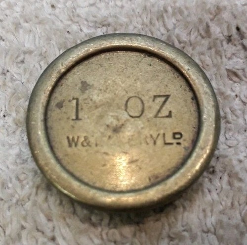 King george avery - george, 1oz