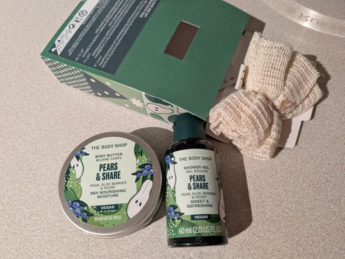 The body shop pears - shop, &