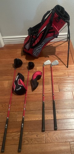 Junior set ping - set, k