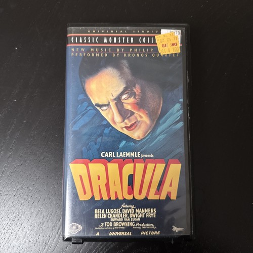Dracula vhs 2001 - dracula,