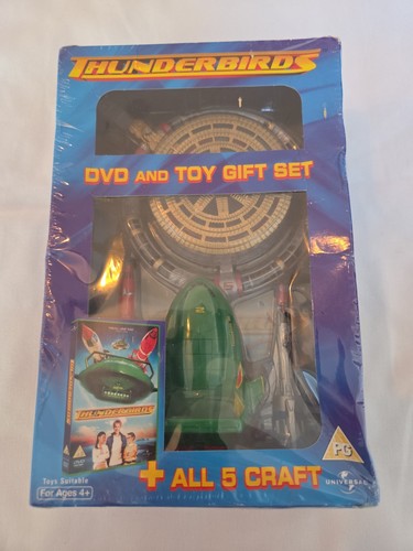 Thunderbirds dvd and - dvd,