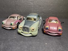 Vintage Lot 3 Chevron Cars