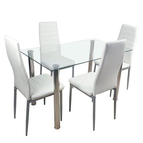 Set armless accent chairs - armless,