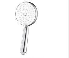 SWIRL HAND SHOWER CHROME/WHITE