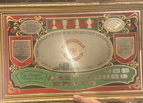 Manchester united serigraph - united,