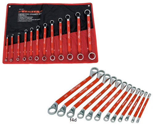 12pc spanner set - spanner,