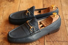 Gucci Jordaan Blue Grain