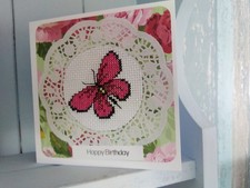 Completed Cross Stitch