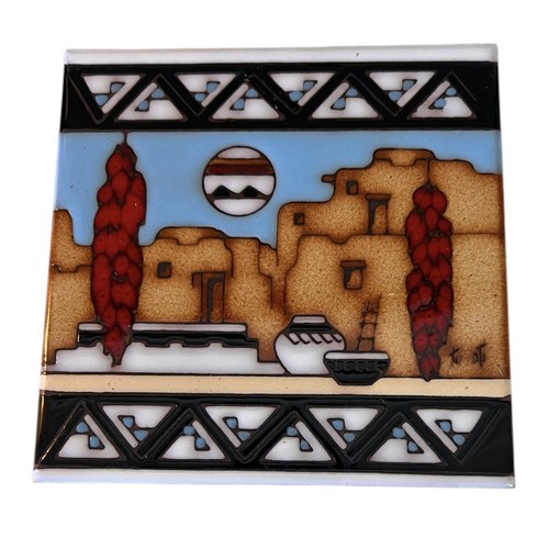 Earthtone tile southwestern - earthtone,