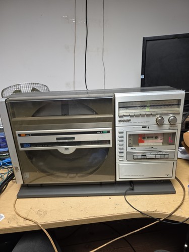 Sharp 3000 dual play - sharp,
