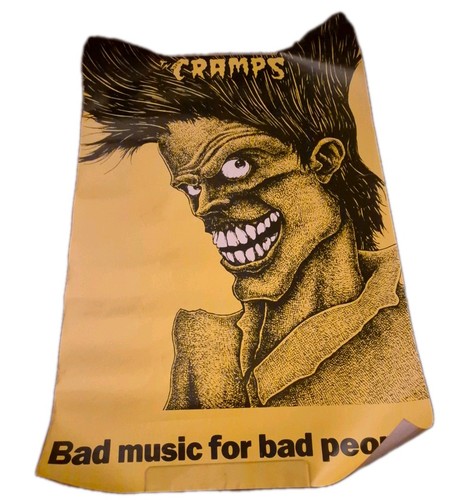The cramps ultra rare 1984 - the,
