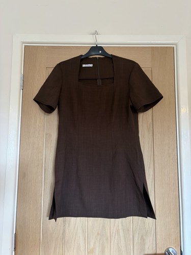 Beeby brown square neck - square,