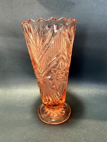 Art deco depression glass - art,