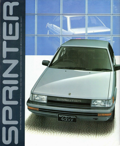 Toyota sprinter sedan - toyota,