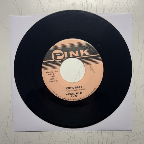 Narvel felts rockabilly - rockabilly, pink