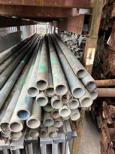 Scaffold pole 1ft 21ft - scaffold,