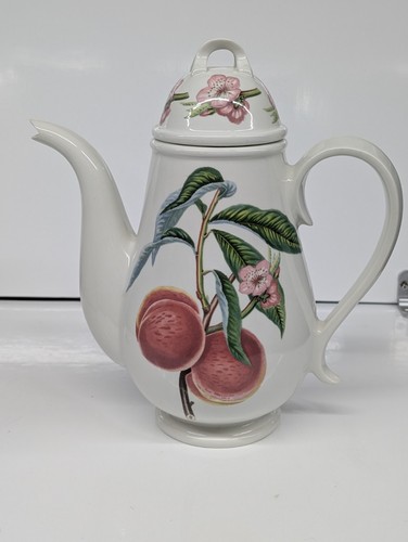 Portmeirion pomona coffee pot - pomona,
