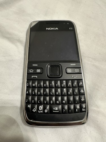 Nokia e72 original unlocked - nokia, 3g