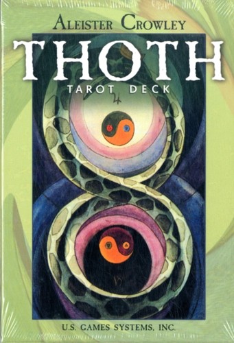 Crowley thoth tarot - tarot, deck