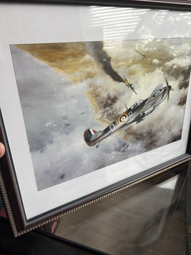 Framed victory over dunkirk - framed,