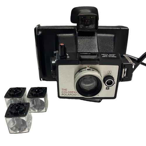 Vintage colorpack polaroid - vintage,