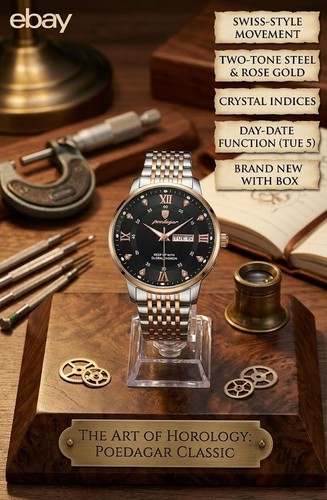 Poedagar gents mens watch - poedagar,