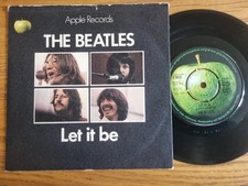 THE BEATLES – Let It Be 7”